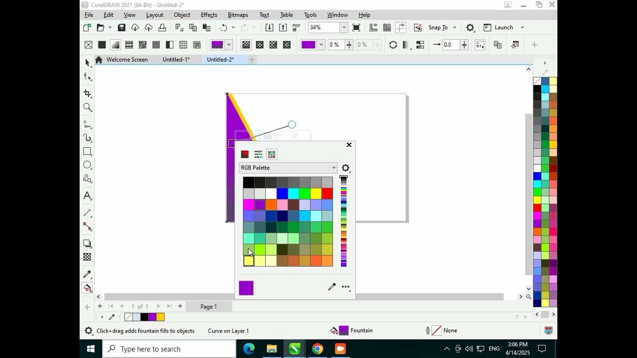 How to make a certificate design in CorelDRAW