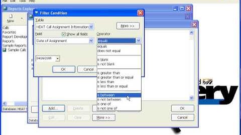 Stonefield Query for HEAT
