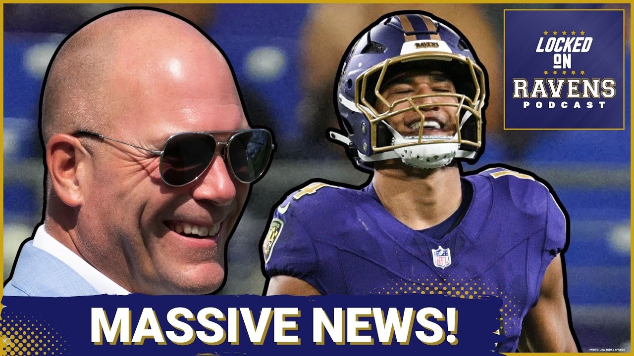 Baltimore Ravens agree to HUGE extension with Kyle Hamilton, lose PROMISING players to waivers