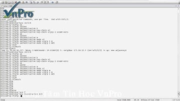 VnPro   Bài Lab Route Enhanced Internet Gateway Routing Protocol EIGRP Part 14 avi
