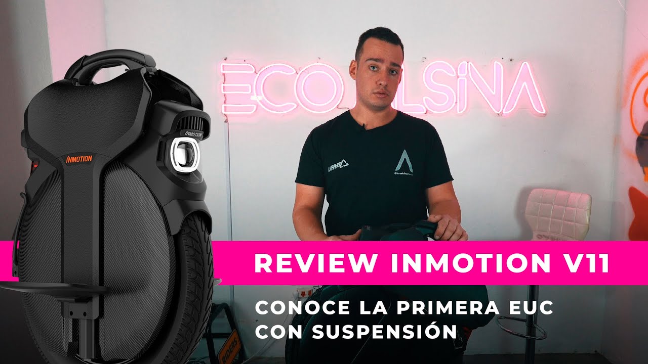 Conocé las especificaciones de la Inmotion V11 en menos de 5 minutos ...