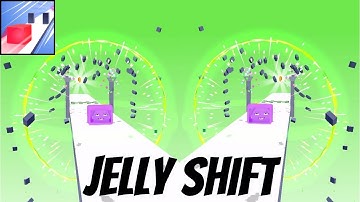 Mobile Game Jelly Shift Level 17-19 // All levels Walkthrough for mobile devices iOS, Android games