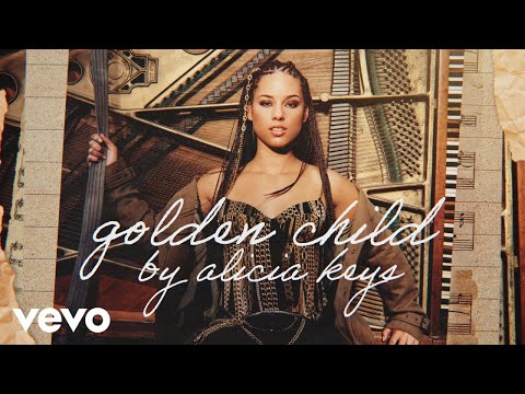 Alicia Keys &#8211; Golden Child (Official Lyric Video)