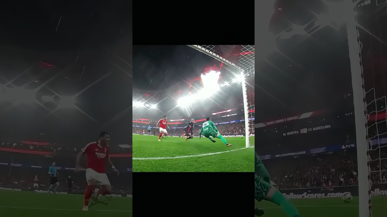 Araújo Own Goal vs Benfica 2025 ⚽😱