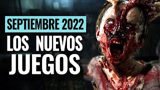 Los Nuevos Juegos Más Esperados Y Lanzamientos Septiembre 2022