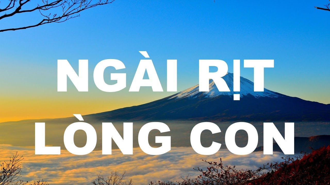 NGÀI RỊT LÒNG CON (Vocal) - Nhạc Thánh Tin Lành