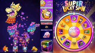 PINATA, Complete Album To Win, Super Lucky Spin, Draw Stickers, Match Masters