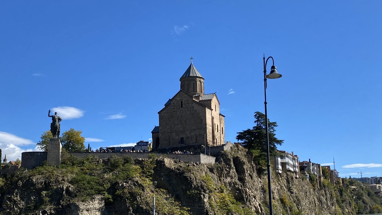 Тбилиси. Прогулка по старому городу.