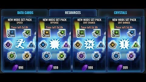 Mod guide ! Mod slicing, leveling....SWGoH  f2p way