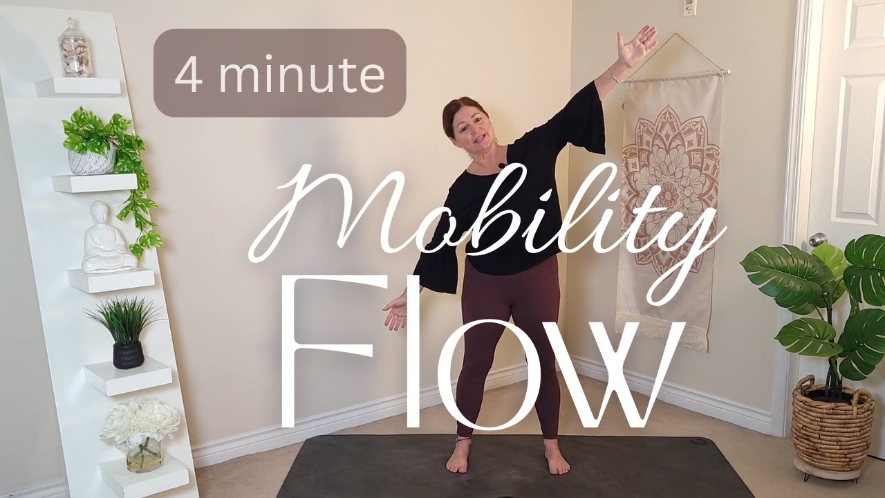 Gentle Mobility Examples 4 Minute Gentle Mobility Flow | Standing - YouTube