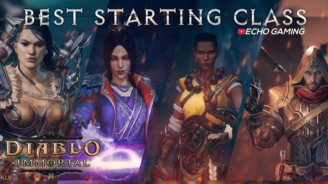 What is the BEST Class for Beginners in Diablo Immortal  YouTube