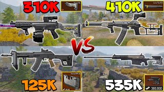 Prototype Weapon Challenge: From Cheapest to Most Expensive | Arena Breakout