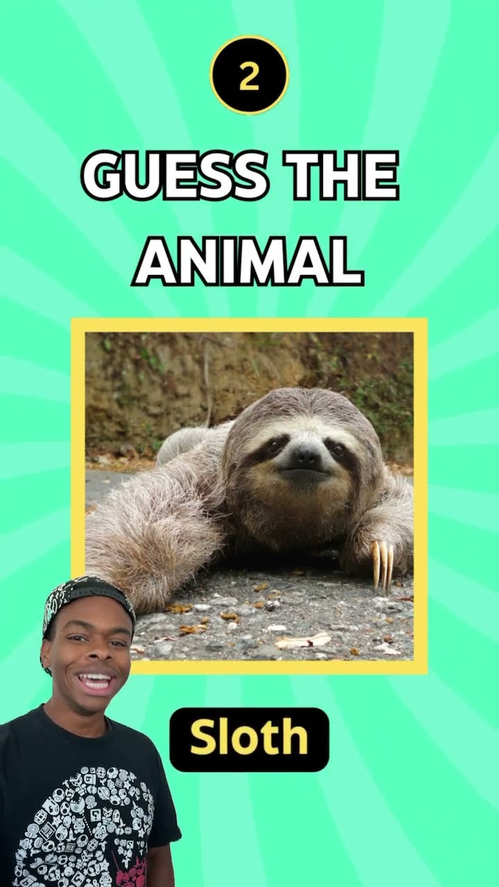 Guess THE ANIMAL Game!!! (Exotic \u0026 Scary)!!!