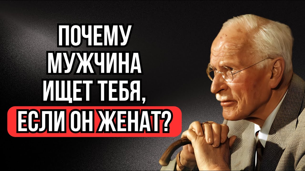 Что мужчина хочет от тебя, если он ищет тебя, будучи женатым или имея девушку? — Карл Юнг