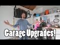 Tire rack garage upgrade Tire rack garage upgrade