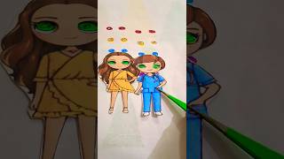 I Could Be Red   I Could Be Yellow shorts viral viralshorts satisfying