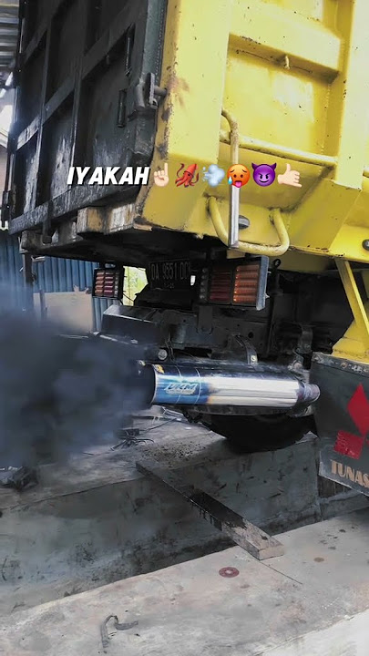 Kenapot VKM Corong stynlesstil truk kalimantan, Link pembelian dibawah #automobile #supirkalimantan