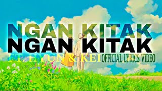 NGAN KITAK - LostBoy ft. Hyun \u0026 Kei (OFFICIAL ANIMATED LYRICS VIDEO)