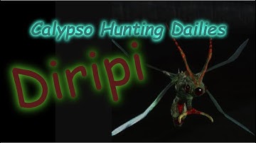 Calypso Hunting Daily - Kill 50 Diripi - Entropia Universe on a Budget