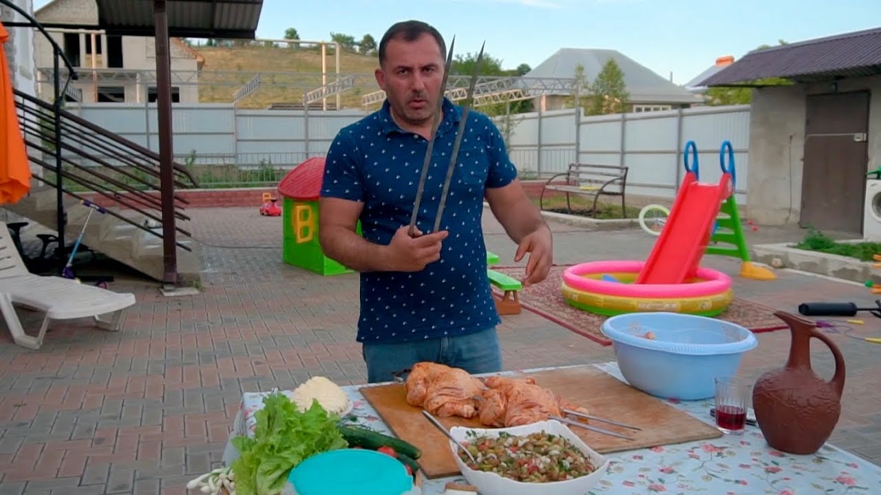 ЦЫПЛЯТА в ТАНДЫРЕ. Вкусный рецепт!!