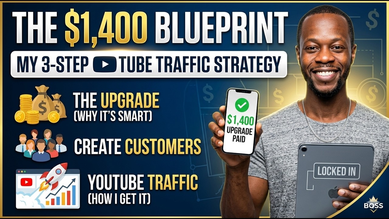 The $1,400 Blueprint: Why I Upgraded & My 3 Step YouTube Traffic ...