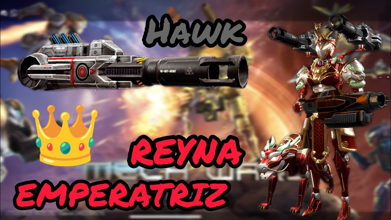 🔥REINA EMPERATRIZ - HAWK PESADAS 🔥 MW COMBATE INTENSO 😴