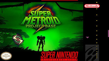 PROJECT BASE - SUPER METROID ROM HACK MASTERPIECE