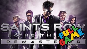 SAINTS ROW: THE THIRD REMASTERED – Full Walkthrough [No Commentary | 1080p 60FPS]