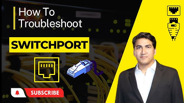 How To Troubleshoot a SwitchPort Faulty For Network Engineers | #network_engineer #ccna_switching