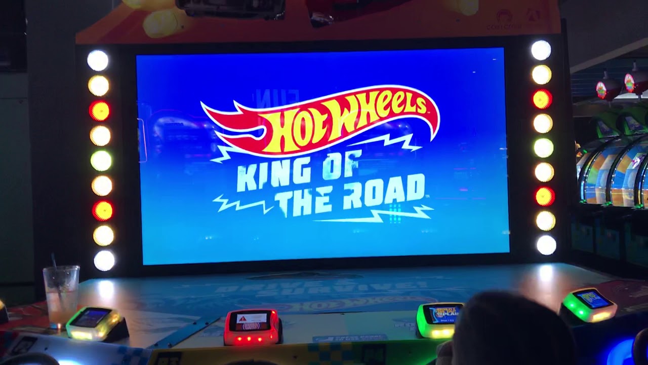 Watch theme play hot wheels king of the road arcade YouTube