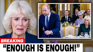 1 MIN AGO: Camilla Left Alone At Luncheon Table After William Storms Out Over Diana's Chair Claim