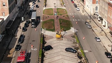More downtown Augusta construction begins on Broad Street