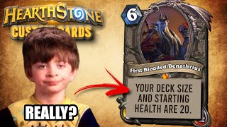 Castle Nathria Special! - Top Custom Cards of the Week #S02 #E03 | Hearthstone