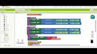 Mole Mash - AppInventor