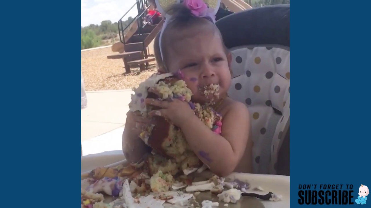 Funny Birthday Fails Moments