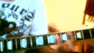Video thumbnail of "Danny Elfman - The Little Things Wanted Soundtrack Guitar Lesson"