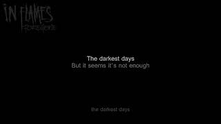 In Flames - Bleeding Out [Lyrics in Video]