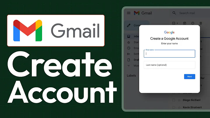 How to Create a NEW Gmail Email Account (2025) Guide Complete