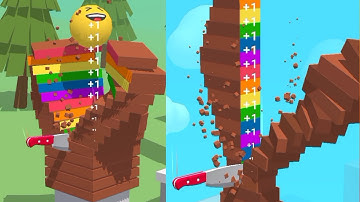 Slice lt All! All Levels Gameplay Android