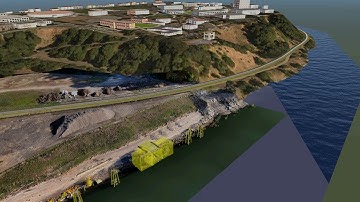 3D Digitization of Offshore Objects from Photo-Derived Point Cloud