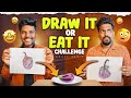 Draw it or eat it challenge  krazbros kranthivlogger krazytony