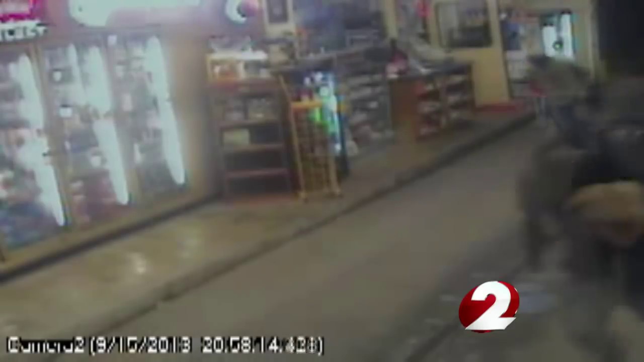 Store Owner Shoots Armed Robber In Chest