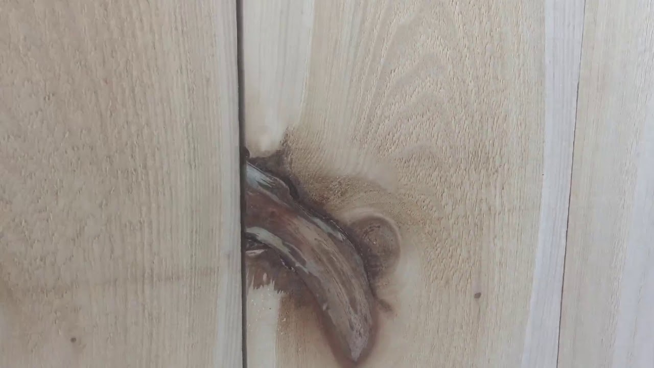 New Pine Exterior Siding YouTube