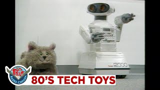 1980s tech toys and robot toys