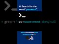 10 Linux Commnads feels like hacking #devops #linuxcommandlinetutorial #linux #linuxsecurity
