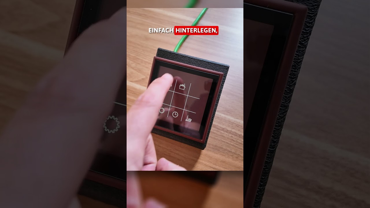 Ein Display für jedermann? - JUNG LS Touch 