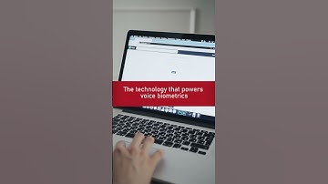 The technology that powers voice biometrics