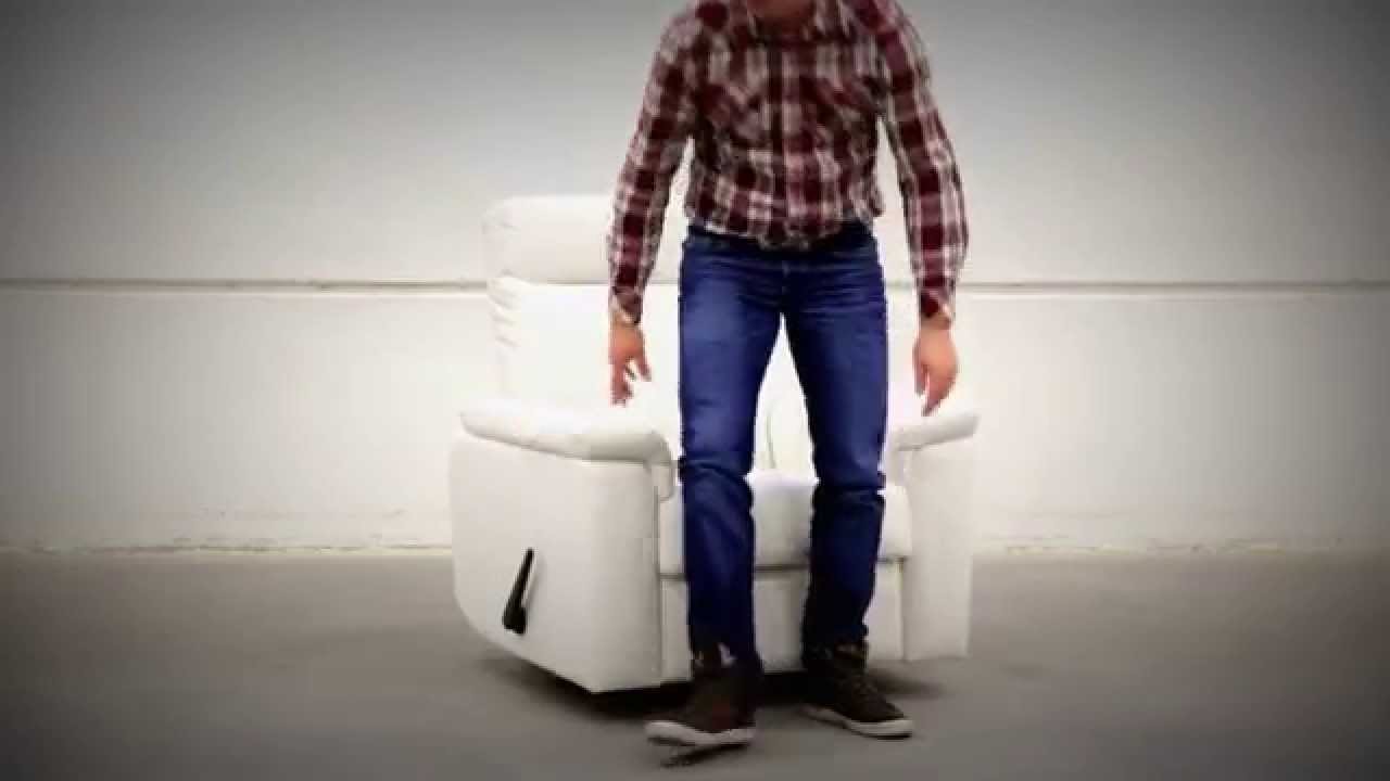 Реклайнер с механизмом качения и вращения Pohjanmaan Kaluste