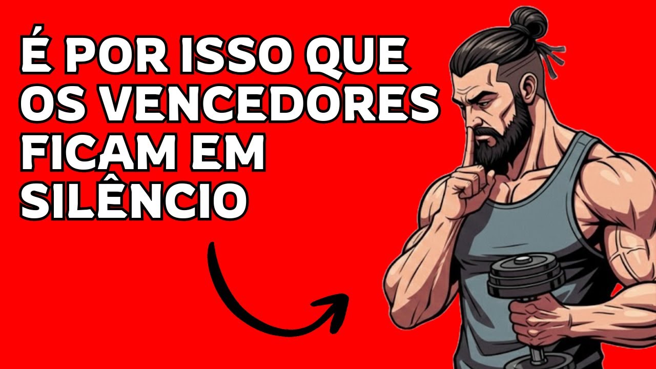 O Silêncio é Poder – Fale menos, Faça Mais, Conquiste Grandes Vitórias