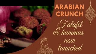 The most loved middle eastern (Arabian) Falafel with hummus in Bidar city !! only at Arabian Crunch